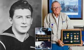 I could see pilots smiling and waving': Pearl Harbor survivor recalls  horror of the sneak attack that killed 2,400