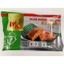 Muar also started the boxed or rectangular cube version of it. Wk Muar Otah Otak Otak 180g Slurp Sg