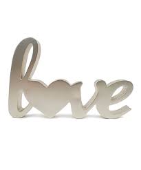 Maybe you would like to learn more about one of these? Gold Love Heart Tabletop Decor Best Price And Reviews Zulily