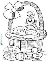 The spruce / wenjia tang take a break and have some fun with this collection of free, printable co. Easter Coloring Pages