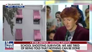 Florida shooting survivor Ryan Deitsch: 'The more they don't act the more  they don't deserve to stay in office'