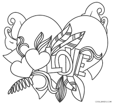 The last of the 3 love coloring pages for adults and kids is just as cute as the first, if i do say so myself. Free Printable Love Coloring Pages For Kids