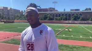USC Pro Day interview with RB Keaontay Ingram