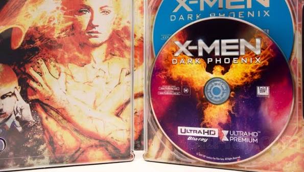 X-Men: Dark Phoenix 4K Blu-ray (Best Buy Exclusive SteelBook)
