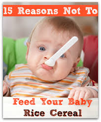 In Many Western Countries Rice Cereal Is One Of The Most Common First Foods Unfortunately This Starch Bas With Images Rice Cereal Cereal In Baby Bottle Rice Cereal Baby
