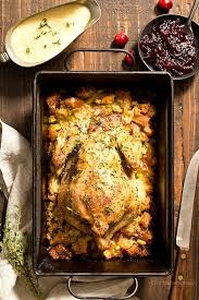Featuring our chef adventures one skillet christmas dinner! Cornish Hen With Homemade Classic Stuffing Thanksgiving For Two