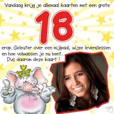 Felicitatie 18 Jaar Verjaardagswensen