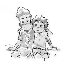 Couple outfits fantasy clothing character outfits art clothes clothes design clothes drawing clothes costume design cool outfits. Creating The Stylized 2d Inspired Fun Of Pixar S Luca Animation World Network