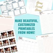 It allows you to create and save your own templates as well. How To Make Printables In Canva