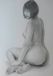裸婦（デッサン）1 | preda.com.py