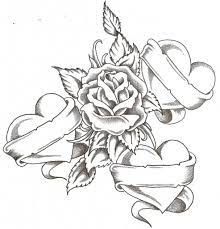 Touch device users, explore by touch or with swipe gestures. Drawing Of Roses And Hearts Novocom Top