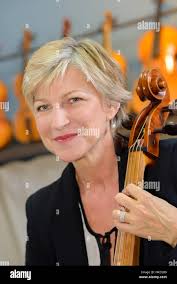 Senior violinist hi-res stock photography and images