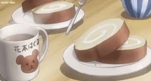 Pin By Taylor On A N I M E F O O D Anime Bento Anime Coffee Anime Cake