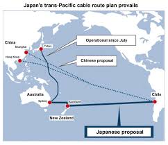 Find out which airlines offer direct service between countries. Adam Tooze On Twitter Under Us Pressure Chile Has Chosen A Route Proposed By Japan For 1st Fiber Optic Cable To Directly Connect South America Asia Pacific Region 13km Across Pacific To Australia