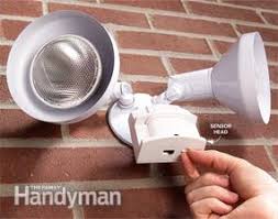 Adjust Motion Detectors Diy Family Handyman