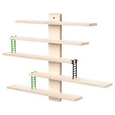 Ikea Lustigt Wall Shelf In 2019 Ikea Wall Shelves Ikea