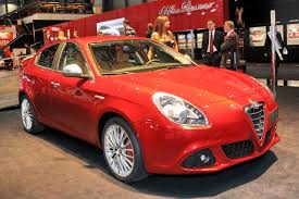 Image result for Rosso Alfa Mica 2010 Giulietta