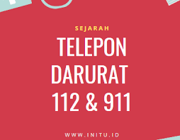 За допомогою нашої карти ви можете не тільки дізнатися, що. Sejarah Nomor Telepon Darurat 112 Dan 911 Nomor Darurat Di Indonesia Official Website Initu Id