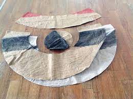 つば広帽子の作り方 ニット生地とホームソーイングパターンのお店 wildberry ソーイング ソーイング パターン 帽子 型紙