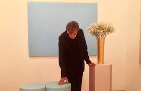 Sì, il colore, come si sposta. Ettore Spalletti Artista Trasparente Intervista Dalla Mostra Al Musee National De Monaco Artslife