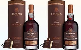 Graham S Unveils Extremely Rare Single Harvest Port From 1940 Alcohol Packaging Design Alcohol Packaging Interesting Alcoholic Drinks