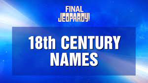 Today Final Jeopardy Thursday January 27 2022