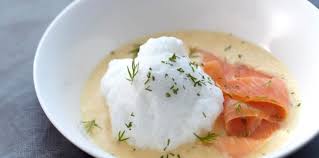 Ile Flottante Au Saumon Recettes Recette Recettes De Cuisine Recette Entree Recette