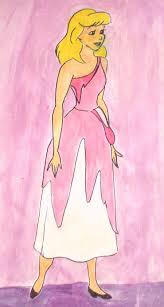 Cinderella S Ripped Dress By Littlemissfox E1 On Deviantart Ripped Dress Disney Princess Drawings Princess Drawings