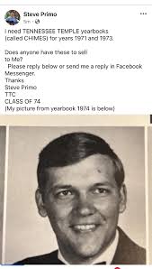 I attended Temple from 1970-1973.