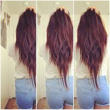 This hairstyle line cut showcases the skills of a barber, where clippers or a straight razor is used to give the haircut a super clean look. V Cut Hairstyle For Long Hair In The Back Hairstyles Trends