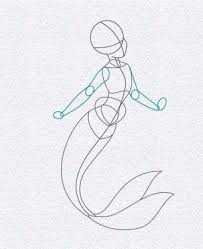 Zeichentechnik 41 Ideas Drawing Mermaid Ocean Drawing Drawing Ideas Mermaid Mermaid Drawing Ocean Z In 2020 Mermaid Drawings Easy Mermaid Drawing Art Drawings Sketches