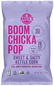 Amazon Com Angie S Boomchickapop Dulce Y Salado De Maiz Palomitas De Maiz 14 Oz Todo Lo Demas