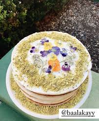 If i buy this print now, will it still be edible in a week from now, as long as i keep it in the fridge? Edible Pressed Flowers Framed Florals