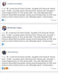 Cbse class 10 result 2021 has not been declared as yet. Fact Check Mumbai Doc Whose Covid Tips Are Viral Has No Link To Nanavati Hospital Fact Check News