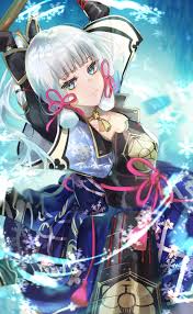 Artwork, illustration, digital art, women, fantasy art, fantasy girl. Kanniiepan Genshin Impact Kamisato Ayaka Genshin Impact Armor Japanese Clothes 761028 Yande Re