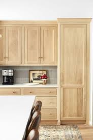 Creating a recessed kitchen corner cabinet with a sink. A Separate Fridge And Freezer Is The Most Genius Kitchen Layout Idea