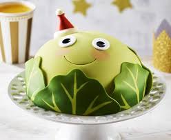 As your cake is made specifically for you, we require a minimum of 24 hours notice. Christmas 2020 Brussels Sprout Cake Joins Asda Bakery Line Up News British Baker