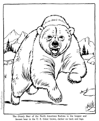The most common bear coloring page material is cotton. Bear Coloring Pages For Kids Printable Coloring Pages Coloring Home