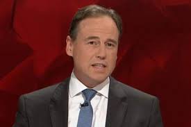 Greg Hunt wins inaugural Best Minister in the World award at Dubai summit