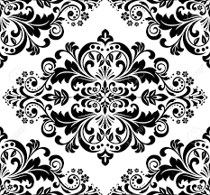 Free floral damask pattern vector download in ai, svg, eps and cdr. Damask Seamless Floral Pattern Royal Wallpaper Black Flowers Royalty Free Cliparts Vectors And Stock Illustration Image 97895992