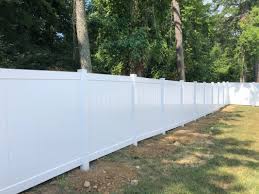 Homeadvisor's fence installation cost guide gives average privacy fence costs (8ft, 6ft & more) and a fencing labor and material price calculator. Vinyl Fencing Salisbury Fencing Company