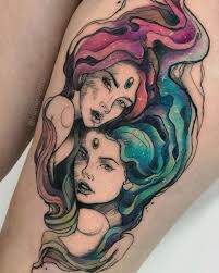 62 Stunning And Non Boring Gemini Tattoos Our Mindful Life Gemini Tattoo Gemini Tattoo Designs Zodiac Tattoos