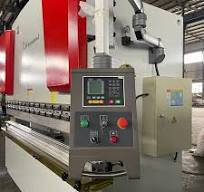 Wc67yk 80 100 160 200 Ton 3200mm E21 Nc Sheet Metal Oil Hydraulic Press  Brake Price
