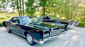 Image result for Dark Blue 1972 Lincoln