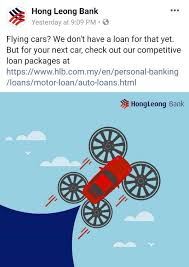 20190329 Pinjaman Hong Leong Bank Kereta Terbang Baca