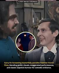 Charles Hawtrey has the unique distinction of being the only actor to have  a leading credit in a Carry On for less than five minutes' screen time.  "Carry