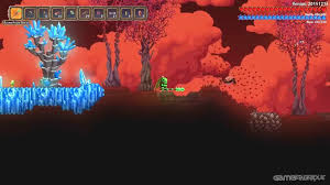May 18, 2020 · added in terraria's patch 1.1, the goblin tinkerer is an npc that sells unique items and gives players the option to 'reforge.' as such, many players will want to get access to the tinkerer. Terraria Otherworld Download Gamefabrique