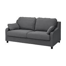 Fine art print in galeriequalität auf leinwand. Vinliden Bezug 3er Sofa Hakebo Dunkelgrau Ikea Deutschland