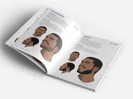 Every man's guide to growing and grooming great facial hair at amazon.com. Jrm Graphics The Facial Hair Handbook