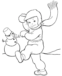 Dogs love to chew on bones, run and fetch balls, and find more time to play! Winter Clothes Coloring Pages Coloring Home